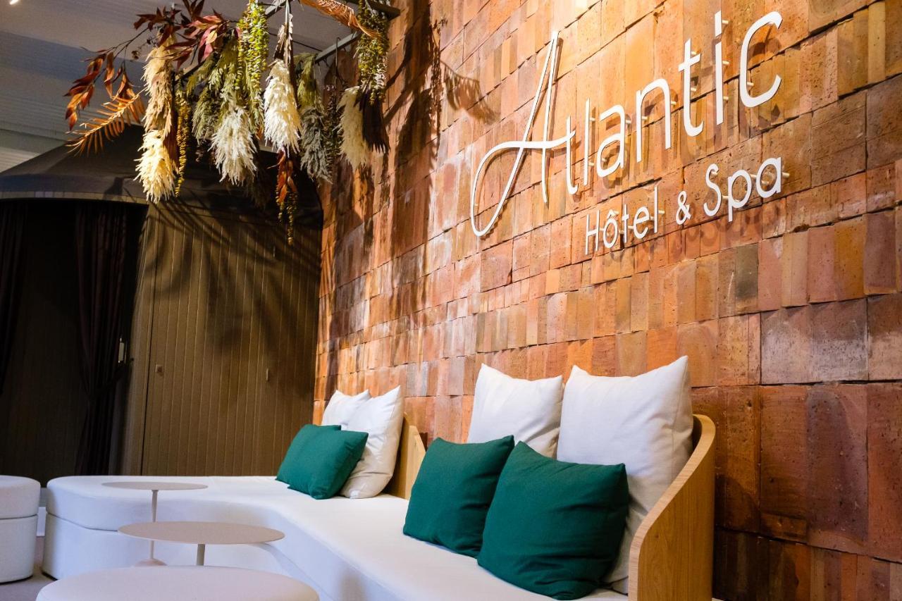 Les Sables-dʼOlonne Atlantic Hotel & Spa מראה חיצוני תמונה