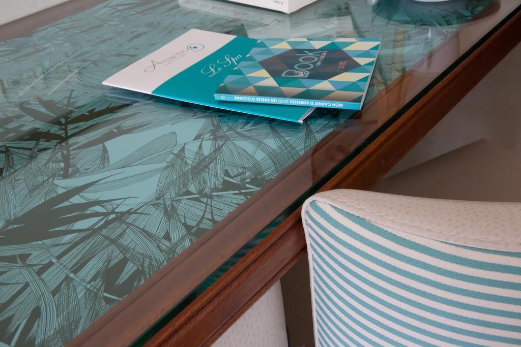 Les Sables-dʼOlonne Atlantic Hotel & Spa מראה חיצוני תמונה