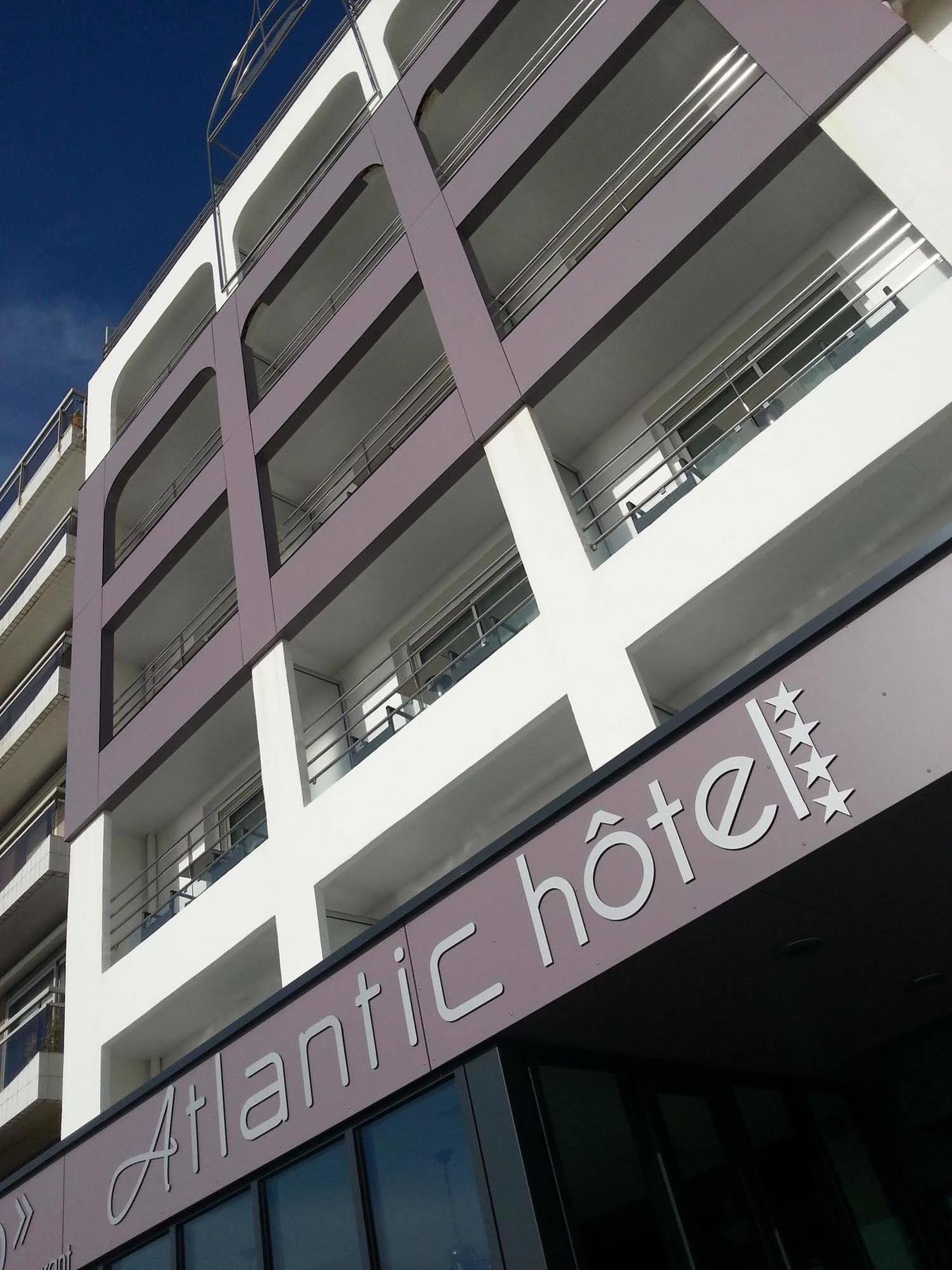 Les Sables-dʼOlonne Atlantic Hotel & Spa מראה חיצוני תמונה