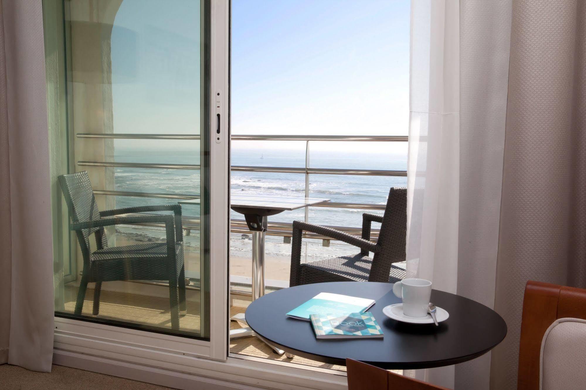 Les Sables-dʼOlonne Atlantic Hotel & Spa מראה חיצוני תמונה