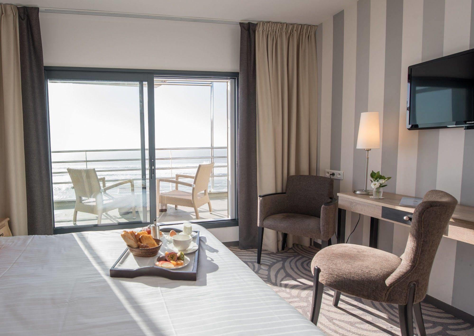 Les Sables-dʼOlonne Atlantic Hotel & Spa מראה חיצוני תמונה