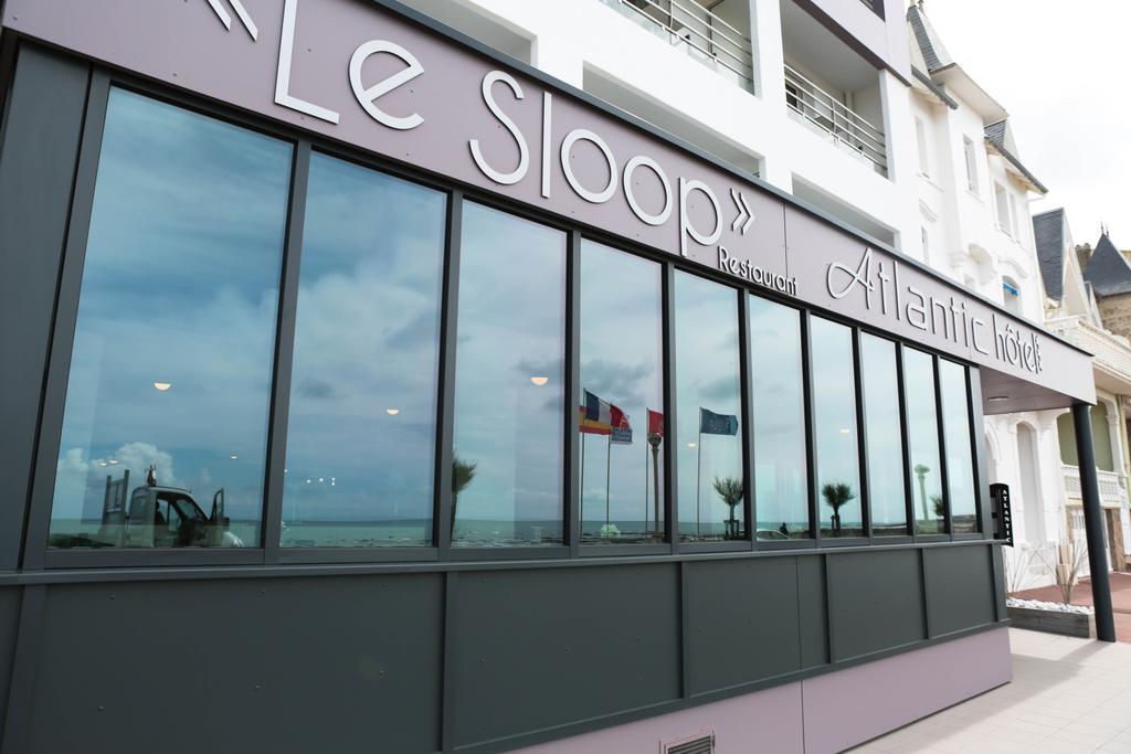 Les Sables-dʼOlonne Atlantic Hotel & Spa מראה חיצוני תמונה